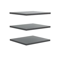 Komplet 3 półek DMRD42-A06