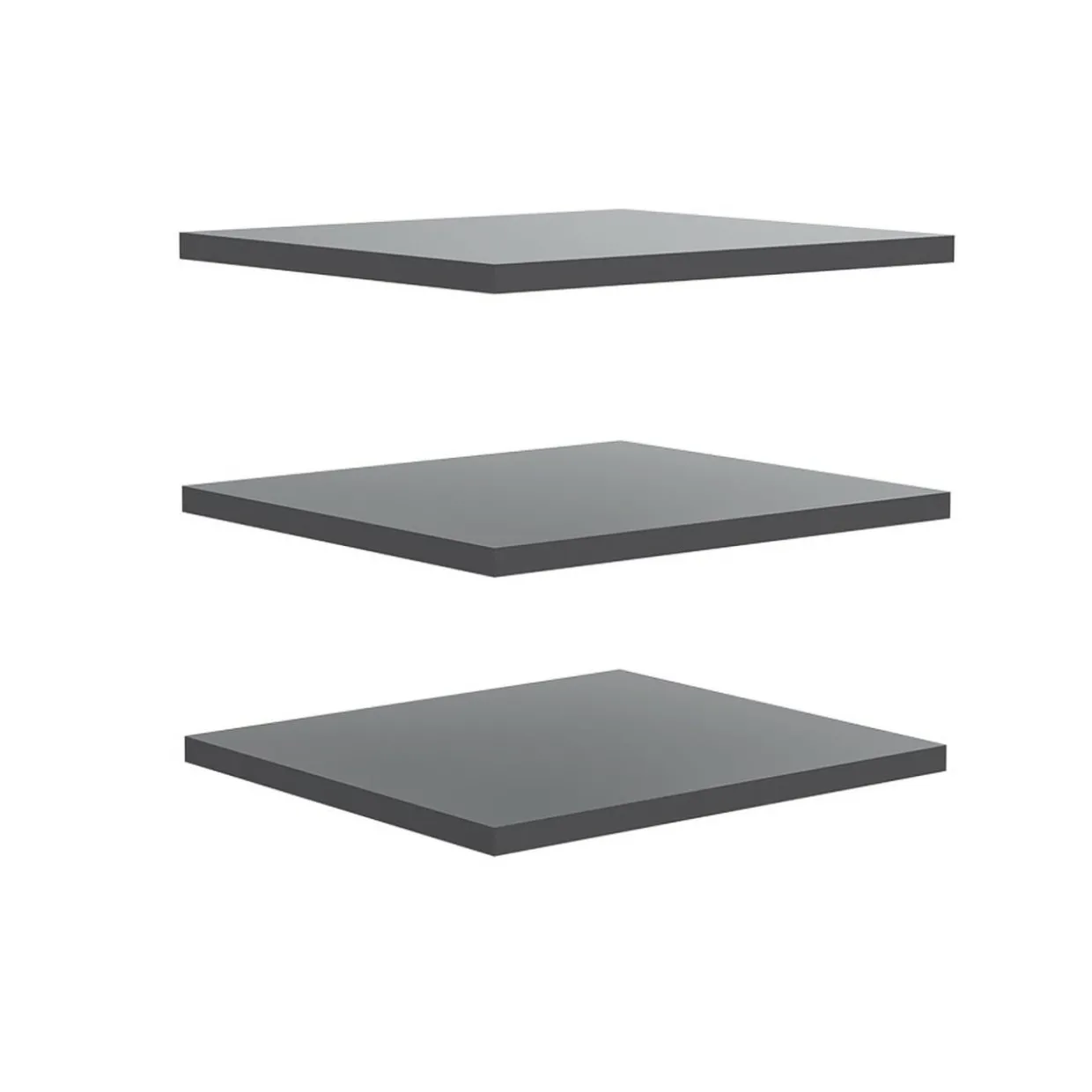 Komplet 3 półek DMRD42-A06