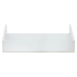 Komplet 3 półek TRIO biały