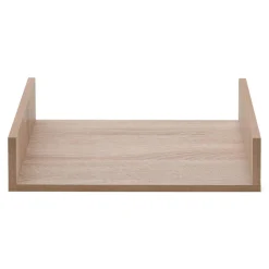 Komplet 3 półek TRIO dąb sonoma