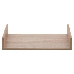 Komplet 3 półek TRIO dąb sonoma