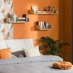 Komplet 3 półek TRIO dąb sonoma