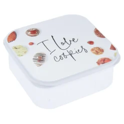 Komplet 4 pojemników do żywności MIX