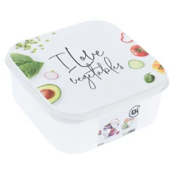 Komplet 4 pojemników do żywności MIX