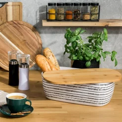 Komplet 6 pojemników na przyprawy 90 ml