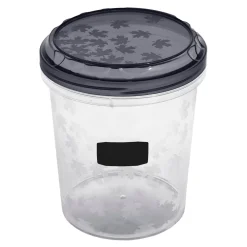 Komplet 3 pojemników RUKOLA z etykietkami tablicowymi