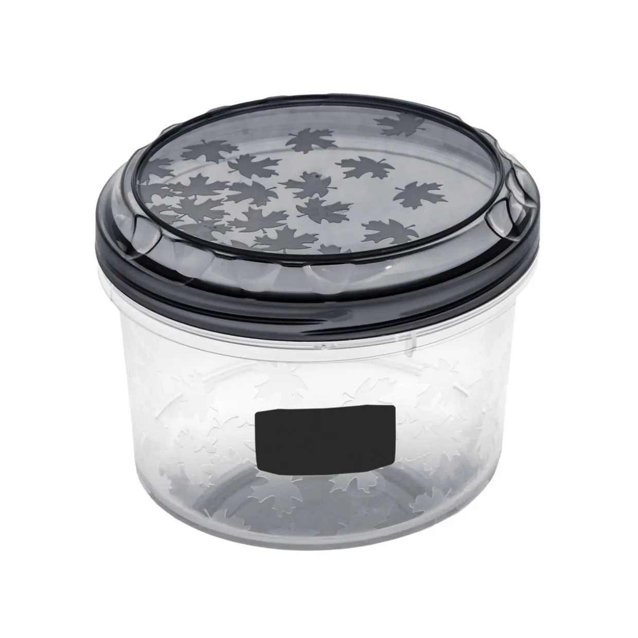 Komplet 3 pojemników RUKOLA z etykietkami tablicowymi