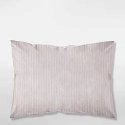 Komplet 2 poszewek adamaszek pudrowy róż PURE 70x80 cm