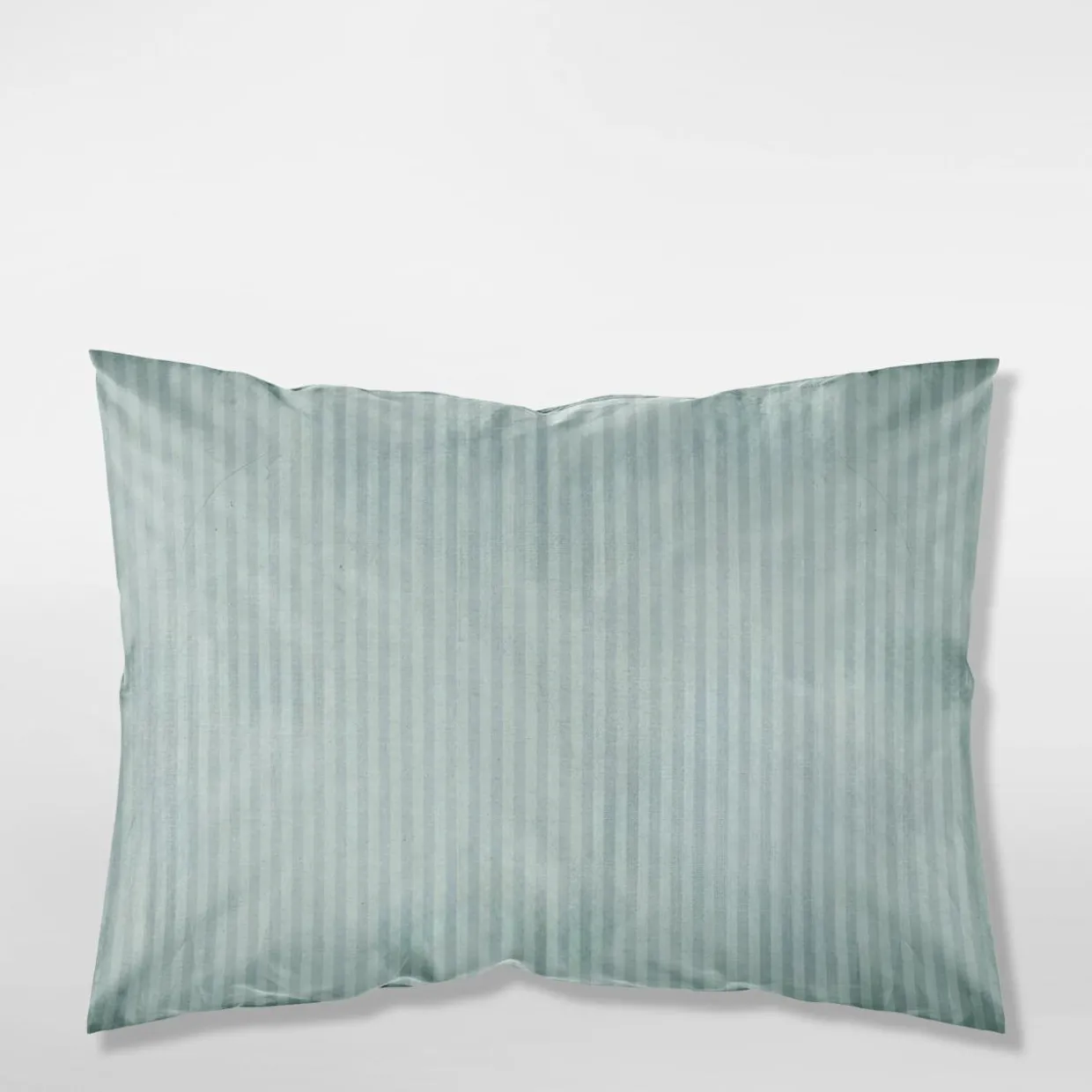 Komplet 2 poszewek adamaszek miętowe PURE 70x80 cm