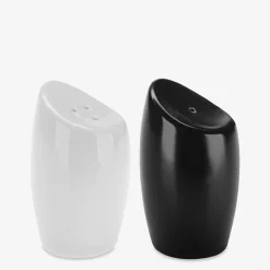 Komplet 2 przyprawników z porcelany BONA