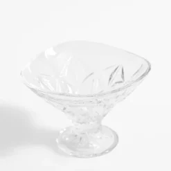 Komplet 4 pucharków do lodów BOHEMIA PRESTIGE