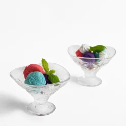 Komplet 4 pucharków do lodów BOHEMIA PRESTIGE