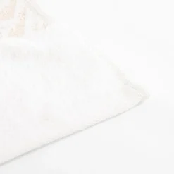 Komplet 2 ręczników biały/granatowy GLOW