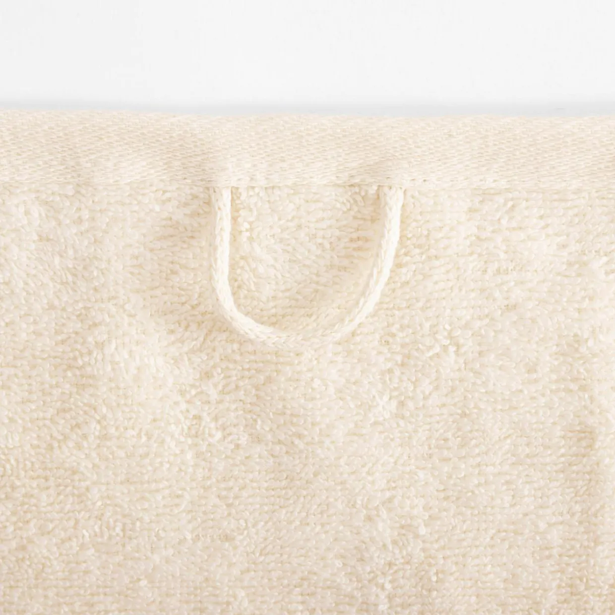 Komplet 2 ręczników kremowy/beżowy BLINK