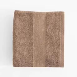 Komplet 2 ręczników kremowy/beżowy BLINK