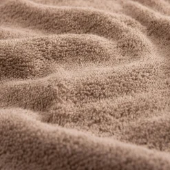 Komplet 2 ręczników kremowy/beżowy BLINK