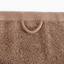 Komplet 2 ręczników kremowy/beżowy BLINK