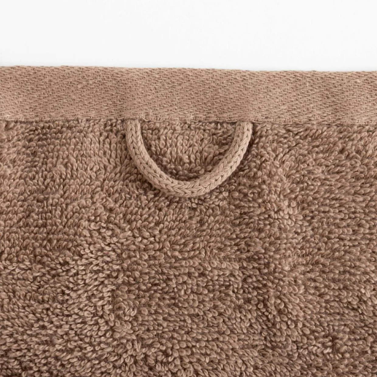 Komplet 2 ręczników kremowy/beżowy BLINK