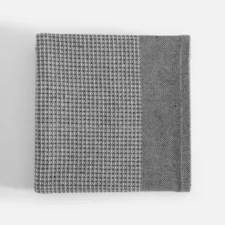 Komplet 2 ręczników kuchennych ciemnoszare 40x60 cm