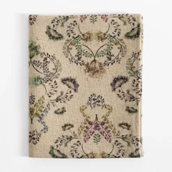 Komplet 4 serwetek w kwiatowe wzory GRACE 30x40 cm