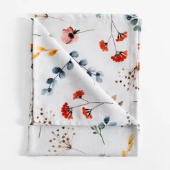 Komplet 4 serwetek w polne kwiaty ROSA 30x40 cm