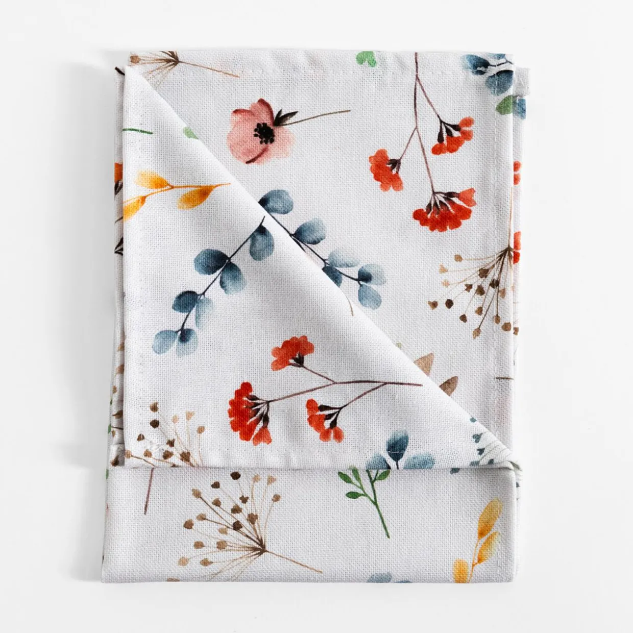 Komplet 4 serwetek w polne kwiaty ROSA 30x40 cm