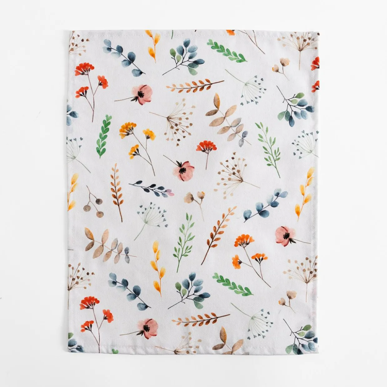 Komplet 4 serwetek w polne kwiaty ROSA 30x40 cm