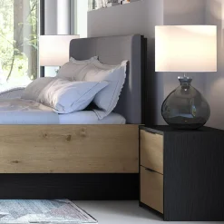 Komplet 2 szafek nocnych UPSALA