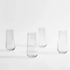 Komplet 4 szklanek do drinków SHAKE N°5 GIN & TONIC 380 ml