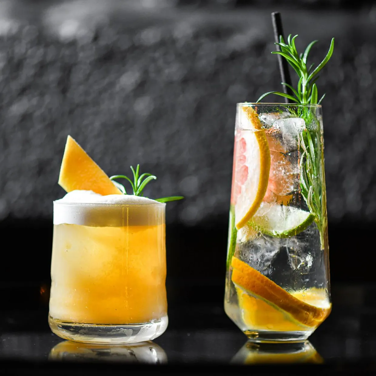 Komplet 4 szklanek do zimnych napojów SHAKE N°4 WHISKY SOUR 280 ml