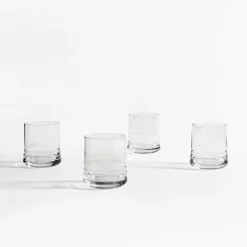 Komplet 4 szklanek do zimnych napojów SHAKE N°4 WHISKY SOUR 280 ml