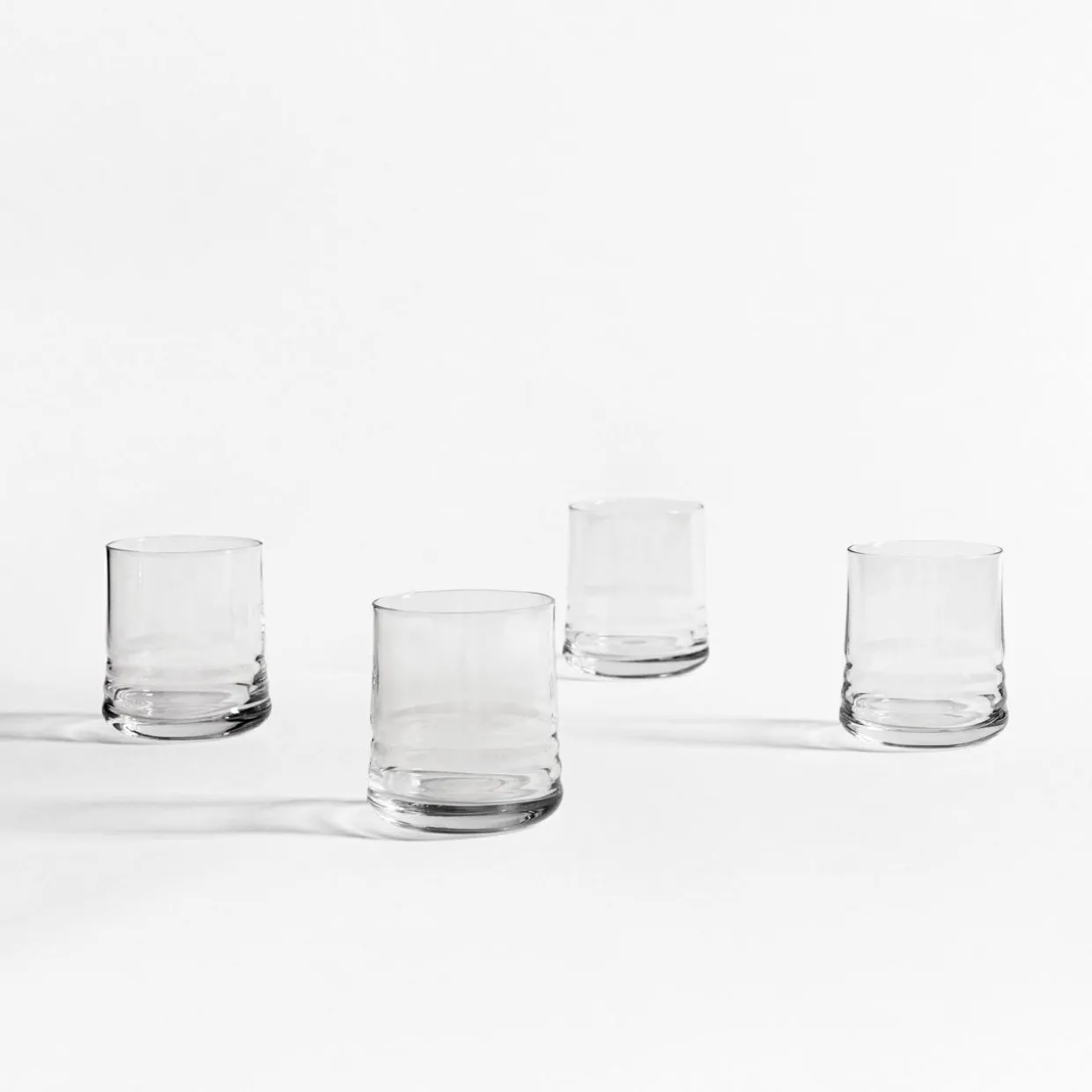 Komplet 4 szklanek do zimnych napojów SHAKE N°4 WHISKY SOUR 280 ml