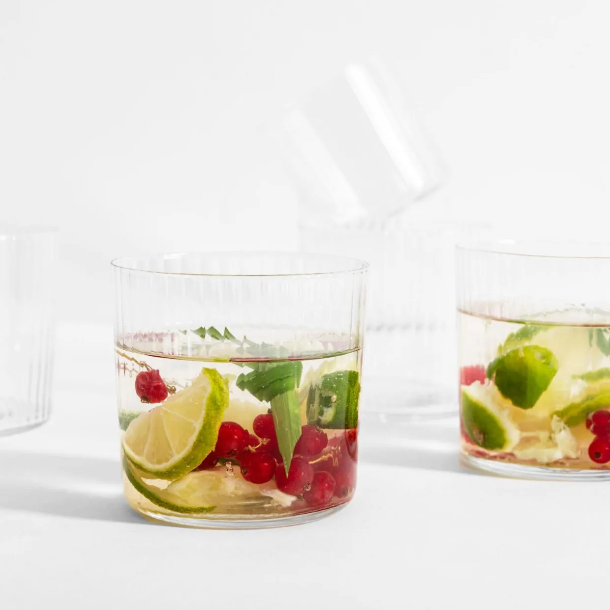 Komplet 6 szklanek MIXOLOGY 410 ml