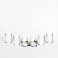 Komplet 6 szklanek na napoje MODERN 430 ml