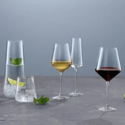 Komplet 6 szklanek na napoje MODERN 430 ml