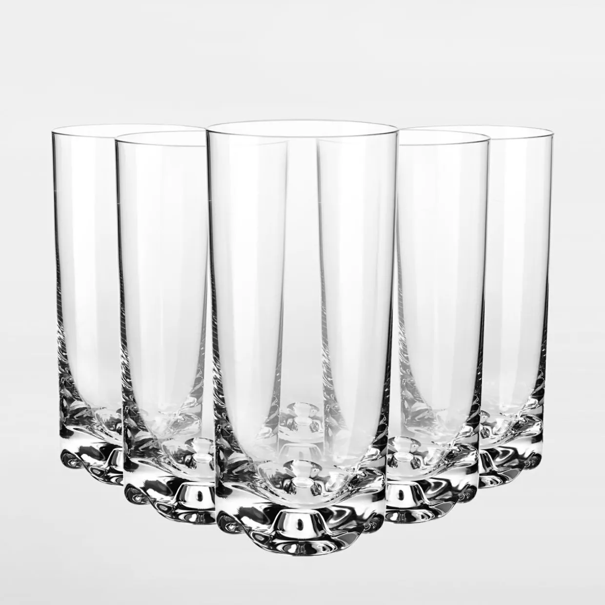 Komplet 6 szklanek wysokich do long drink MIXOLOGY 350 ml