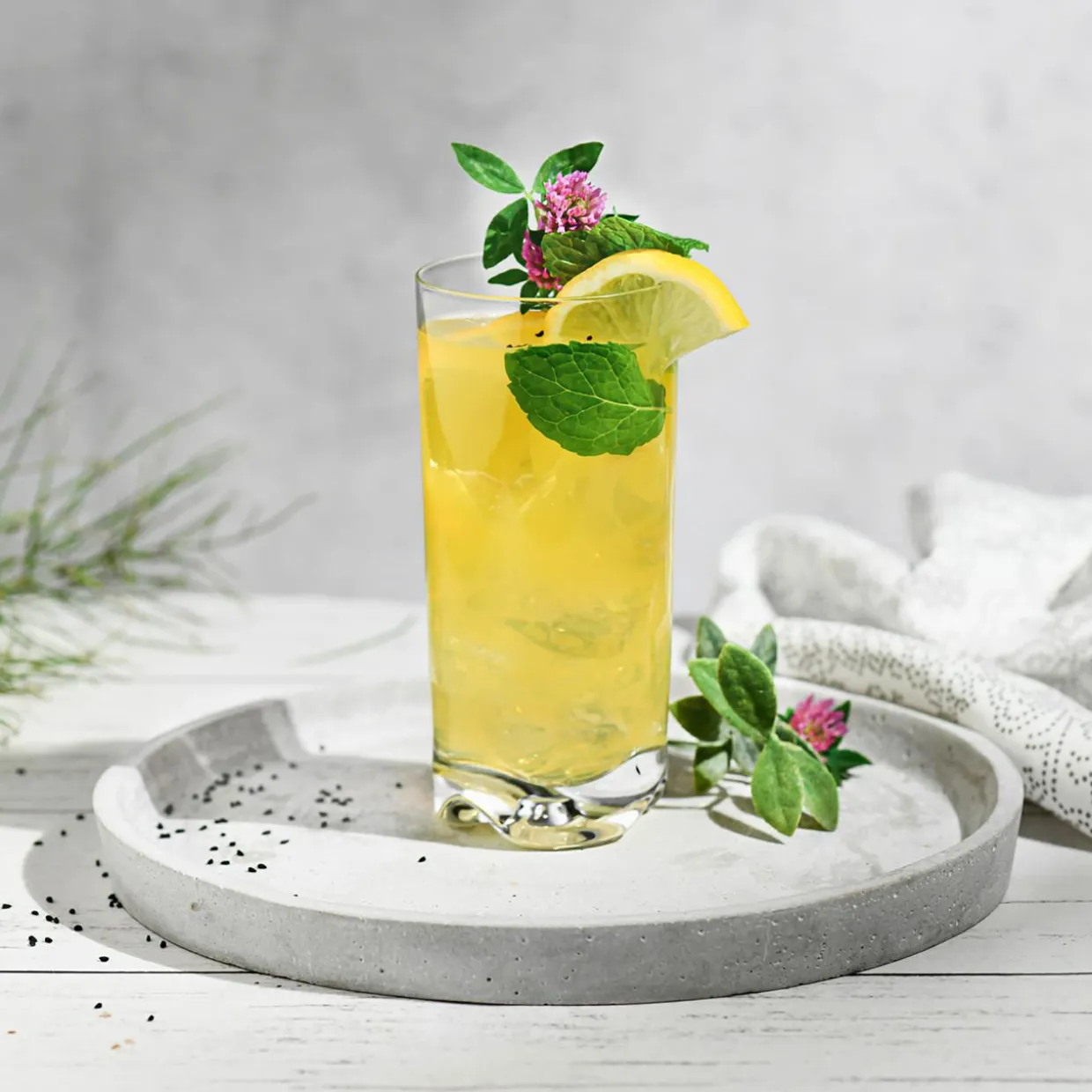 Komplet 6 szklanek wysokich do long drink MIXOLOGY 350 ml