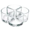 Komplet 4 szklanych miseczek OLAV 9 cm