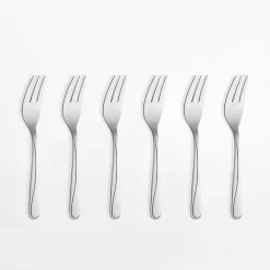 Komplet 6 widelczyków do ciasta MANGO