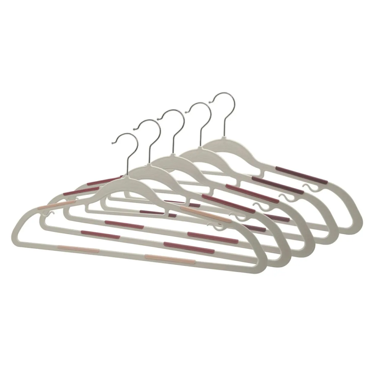 Komplet 5 wieszaków