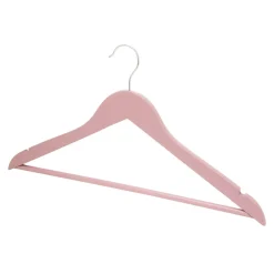 Komplet 4 wieszaków drewnianych