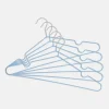 Komplet 5 wieszaków na ubrania niebieskie