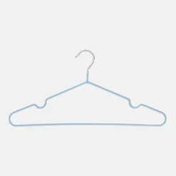 Komplet 5 wieszaków na ubrania niebieskie