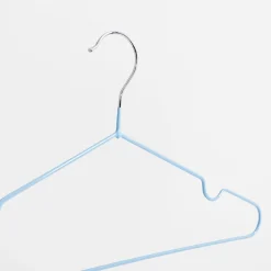 Komplet 5 wieszaków na ubrania niebieskie