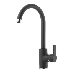 Komplet - zlewozmywak AGAT 30 z baterią YONA GLOSSY