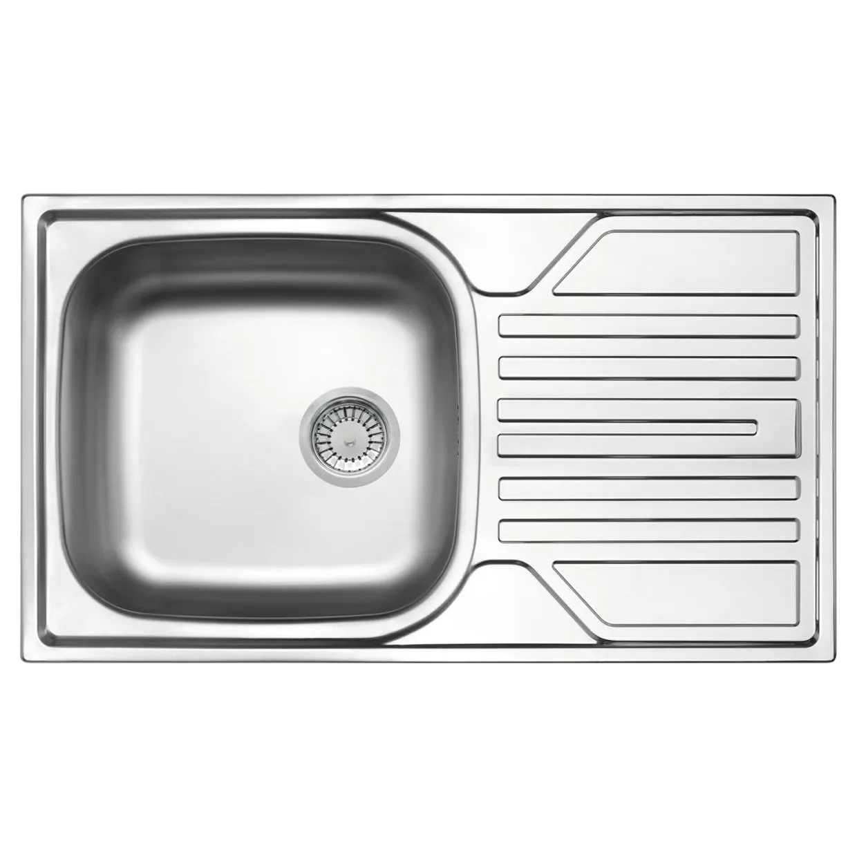 Komplet - zlewozmywak LEGATO z baterią LUNO