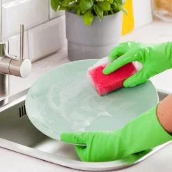 Komplet 10 zmywaków do mycia naczyń