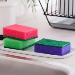 Komplet 10 zmywaków do mycia naczyń