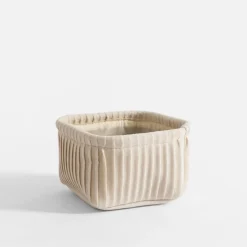 Komplet koszy do przechowywania beż, 3 sztuki