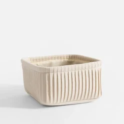 Komplet koszy do przechowywania beż, 3 sztuki